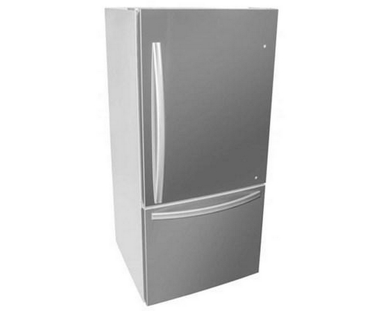 Danby 30-Inch, 18.7 Cu.Ft. Freestanding Bottom Freezer Refrigerator With Led Lighting - DBM187E1SSDB