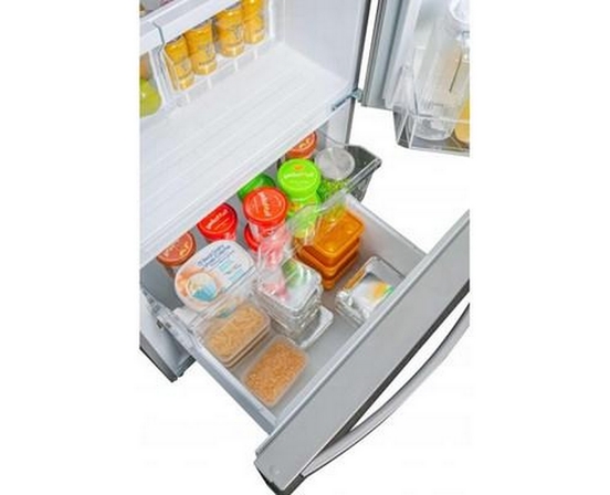 Danby 30-Inch, 18.7 Cu.Ft. Freestanding Bottom Freezer Refrigerator With Led Lighting - DBM187E1SSDB