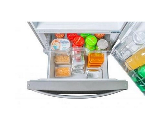 Danby 30-Inch, 18.7 Cu.Ft. Freestanding Bottom Freezer Refrigerator With Led Lighting - DBM187E1SSDB