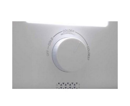 Danby 24-Inch, 10.3 Cu.Ft. Freestanding Bottom Freezer Refrigerator With Led Lighting - DBMF100B1WDB