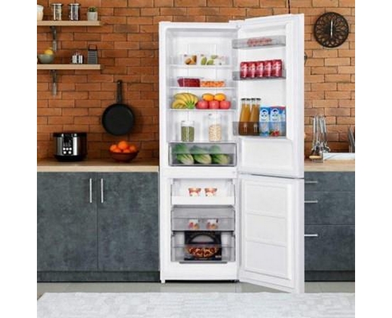 Danby 24-Inch, 10.3 Cu.Ft. Freestanding Bottom Freezer Refrigerator With Led Lighting - DBMF100B1WDB