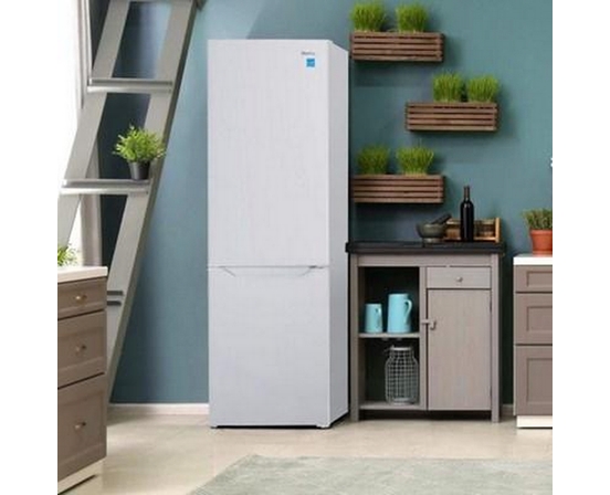 Danby 24-Inch, 10.3 Cu.Ft. Freestanding Bottom Freezer Refrigerator With Led Lighting - DBMF100B1WDB