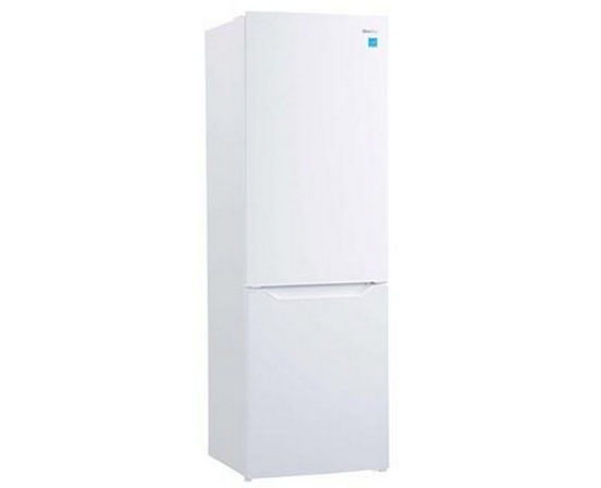 Danby 24-Inch, 10.3 Cu.Ft. Freestanding Bottom Freezer Refrigerator With Led Lighting - DBMF100B1WDB