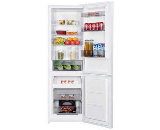 Danby 24-Inch, 10.3 Cu.Ft. Freestanding Bottom Freezer Refrigerator With Led Lighting - DBMF100B1WDB