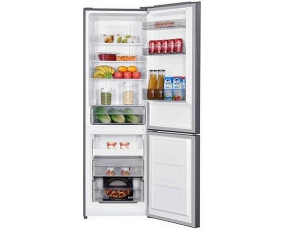 Danby 24-Inch, 10.3 Cu.Ft. Freestanding Bottom Freezer Refrigerator With Led Lighting - DBMF100B1SLDB