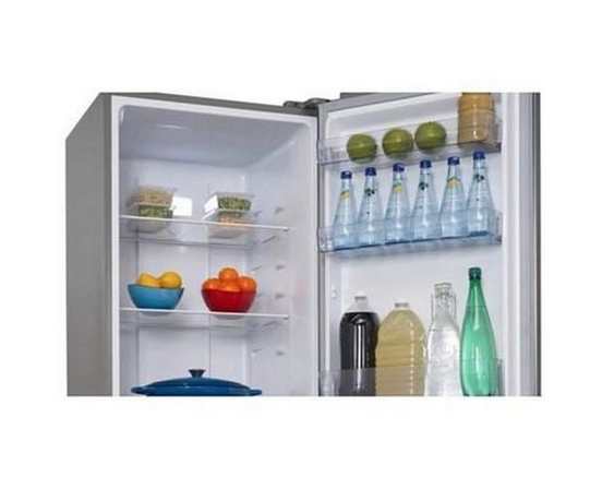 Danby 24-Inch, 10.3 Cu.Ft. Freestanding Bottom Freezer Refrigerator With Led Lighting - DBMF100B1SLDB