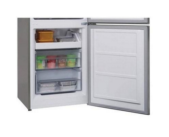 Danby 24-Inch, 10.3 Cu.Ft. Freestanding Bottom Freezer Refrigerator With Led Lighting - DBMF100B1SLDB