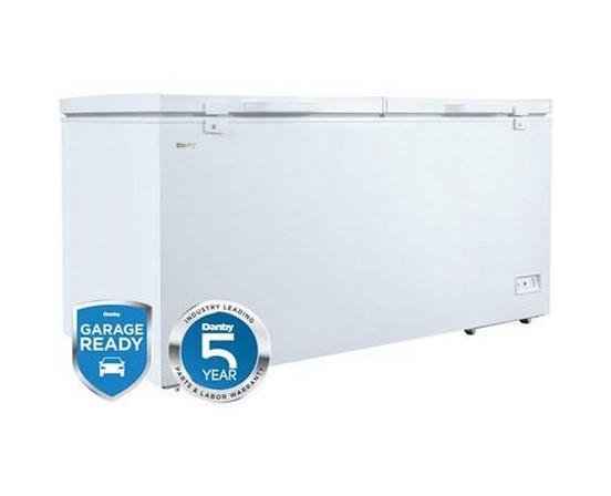 Danby 17.1 Cu.Ft. Chest Freezer With Led Lighting - DCFM171A1WDB