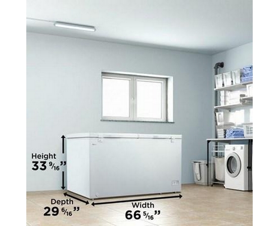 Danby 17.1 Cu.Ft. Chest Freezer With Led Lighting - DCFM171A1WDB