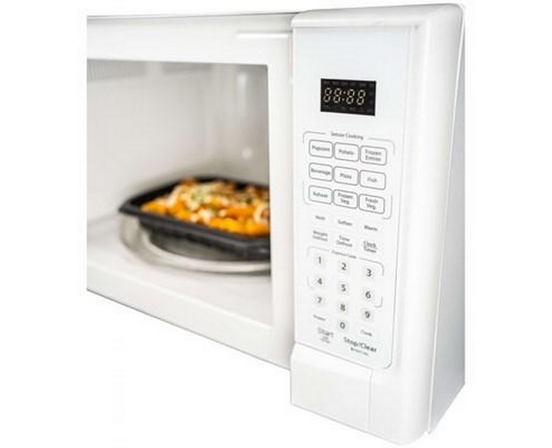 Danby 1.4 Cu Ft Countertop Microwave Oven - DDMW01440WG1