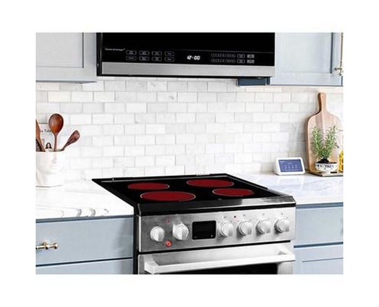Danby 24-Inch Electric Range - DRCA240BSSC