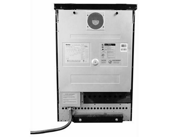 Danby 24-Inch Electric Range - DRCA240BSSC