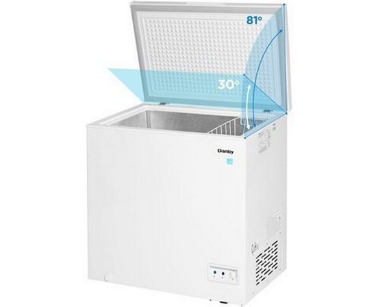 Danby 5 Cu. Ft. Chest Freezer - DCF050A5WDB