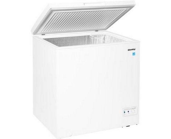 Danby 7 Cu.Ft. Chest Freezer - DCF070A5WDB