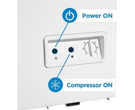 Danby 7 Cu.Ft. Chest Freezer - DCF070A5WDB