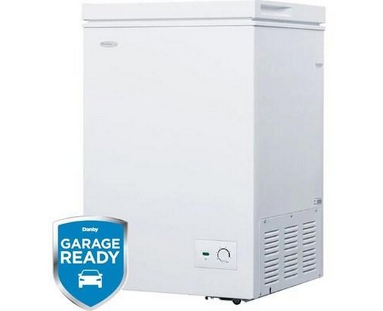 Danby 3.5 Cu.Ft. Chest Freezer - DCF035A6WM