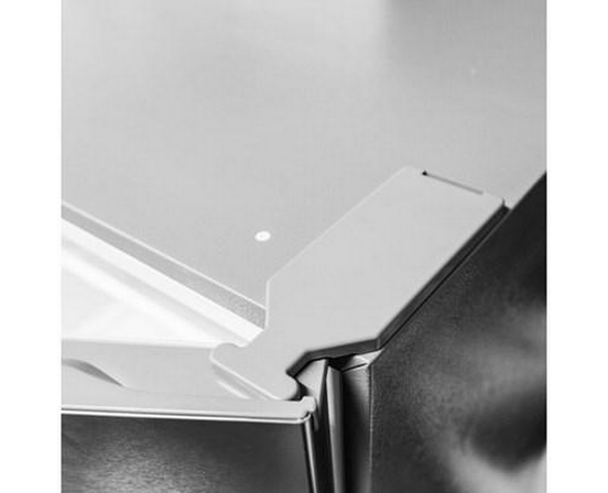 Danby 28-Inch, 14.2 Cu. Ft. Apartment Size Top Freezer Refrigerator - DFF142E1SSDB