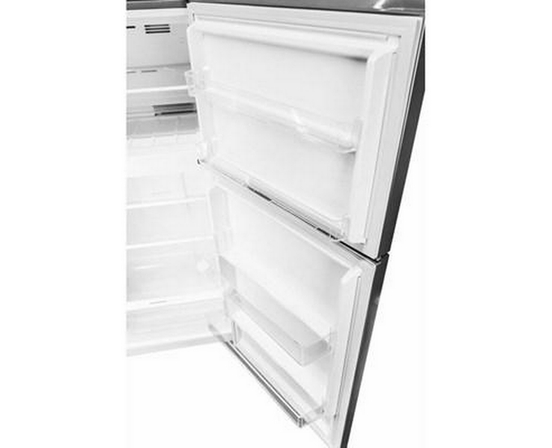 Danby 28-Inch, 14.2 Cu. Ft. Apartment Size Top Freezer Refrigerator - DFF142E1SSDB