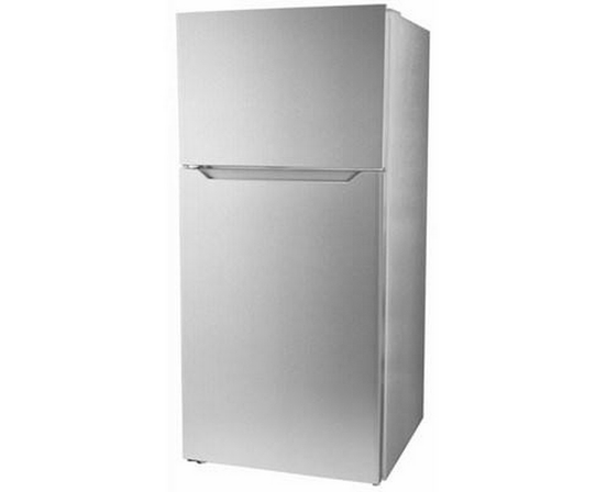 Danby 28-Inch, 14.2 Cu. Ft. Apartment Size Top Freezer Refrigerator - DFF142E1SSDB