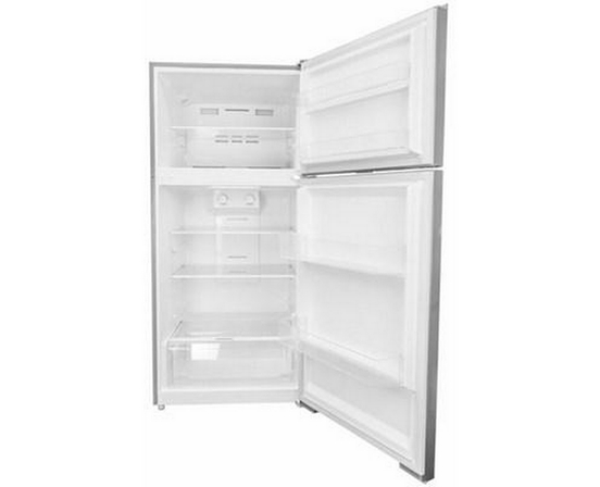 Danby 28-Inch, 14.2 Cu. Ft. Apartment Size Top Freezer Refrigerator - DFF142E1SSDB