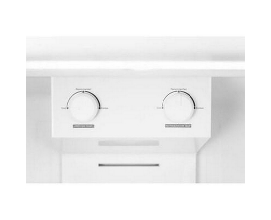 Danby 28-Inch, 14.2 Cu. Ft. Apartment Size Top Freezer Refrigerator - DFF142E1SSDB