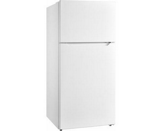 Danby 28-Inch, 14.2 Cu. Ft. Apartment Size Top Freezer Refrigerator - DFF142E1WDB