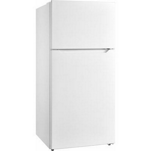 Danby 28-Inch, 14.2 Cu. Ft. Apartment Size Top Freezer Refrigerator - DFF142E1WDB