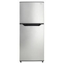 Danby 23.44-Inch, 11.6 Cu. Ft. Freestanding Top Freezer Refrigerator - DFF116B2SSDBL