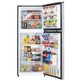Danby 23.44-Inch, 11.6 Cu. Ft. Freestanding Top Freezer Refrigerator - DFF116B2SSDBL