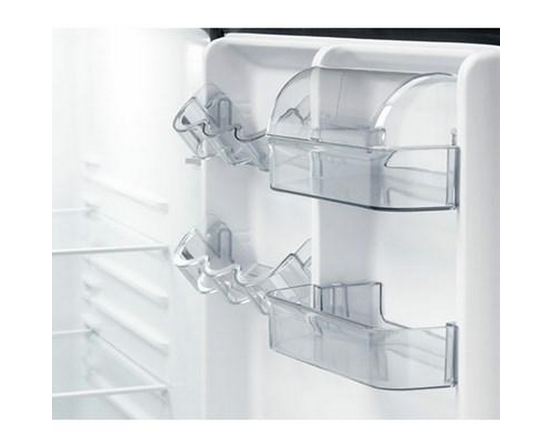 Danby 23.44-Inch, 11.6 Cu. Ft. Freestanding Top Freezer Refrigerator - DFF116B2SSDBL