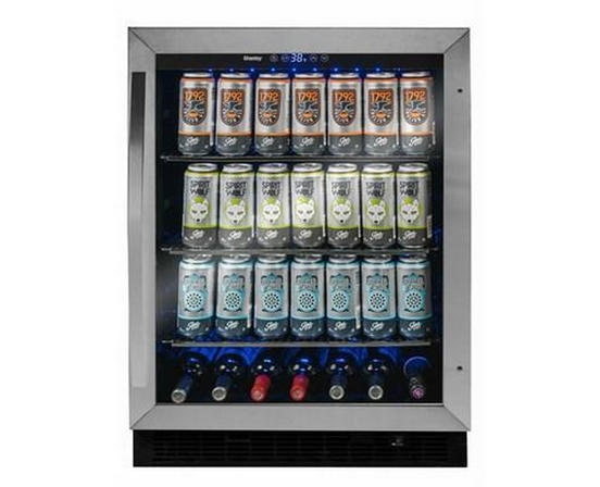 Danby 5.7 Cu. Ft. Built-In Beverage Center - DBC057A1BSS