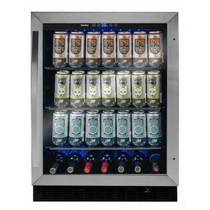 Danby 5.7 Cu. Ft. Built-In Beverage Center - DBC057A1BSS