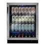 Danby 5.7 Cu. Ft. Built-In Beverage Center - DBC057A1BSS