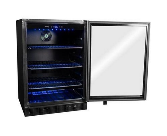 Danby 5.7 Cu. Ft. Built-In Beverage Center - DBC057A1BSS