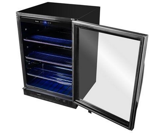 Danby 5.7 Cu. Ft. Built-In Beverage Center - DBC057A1BSS