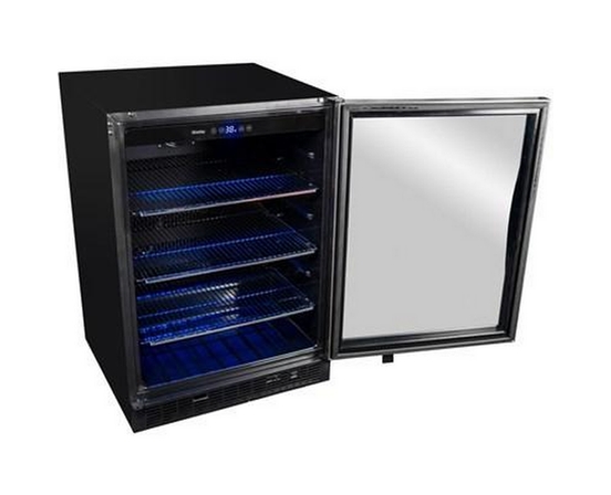 Danby 5.7 Cu. Ft. Built-In Beverage Center - DBC057A1BSS