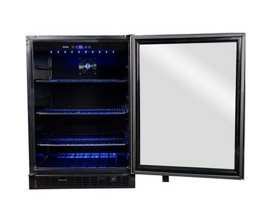 Danby 5.7 Cu. Ft. Built-In Beverage Center - DBC057A1BSS