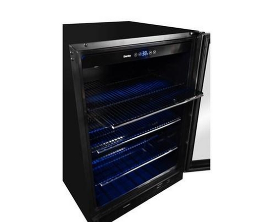 Danby 5.7 Cu. Ft. Built-In Beverage Center - DBC057A1BSS