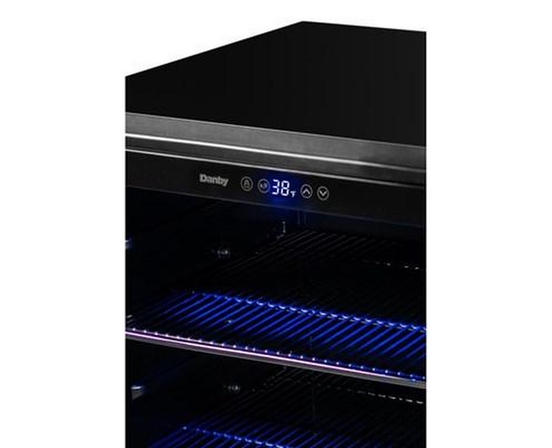 Danby 5.7 Cu. Ft. Built-In Beverage Center - DBC057A1BSS