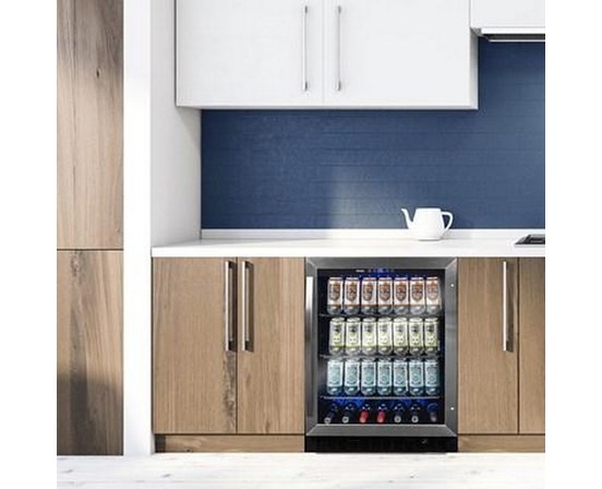 Danby 5.7 Cu. Ft. Built-In Beverage Center - DBC057A1BSS