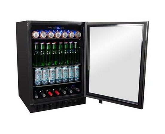 Danby 5.7 Cu. Ft. Built-In Beverage Center - DBC057A1BSS