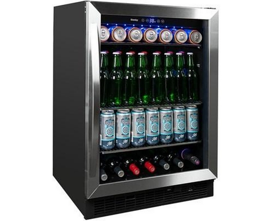 Danby 5.7 Cu. Ft. Built-In Beverage Center - DBC057A1BSS