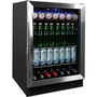 Danby 5.7 Cu. Ft. Built-In Beverage Center - DBC057A1BSS