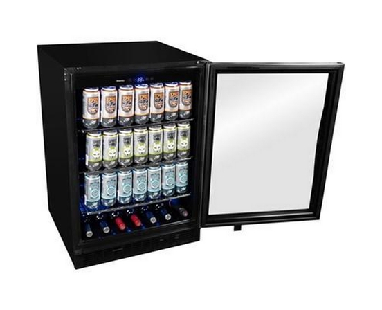 Danby 5.7 Cu. Ft. Built-In Beverage Center - DBC057A1BSS