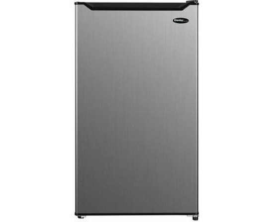 Danby 18.6-Inch, 3.3 Cu. Ft. Freestanding Compact Refrigerator - DCR033B2SLM