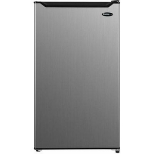Danby 18.6-Inch, 3.3 Cu. Ft. Freestanding Compact Refrigerator - DCR033B2SLM