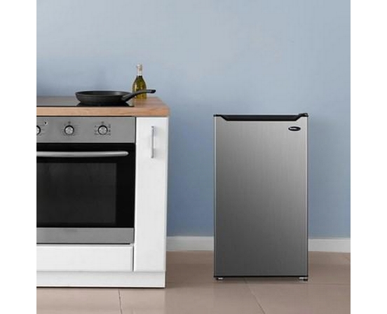 Danby 18.6-Inch, 3.3 Cu. Ft. Freestanding Compact Refrigerator - DCR033B2SLM