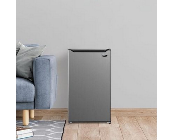 Danby 18.6-Inch, 3.3 Cu. Ft. Freestanding Compact Refrigerator - DCR033B2SLM