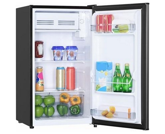 Danby 18.6-Inch, 3.3 Cu. Ft. Freestanding Compact Refrigerator - DCR033B2SLM