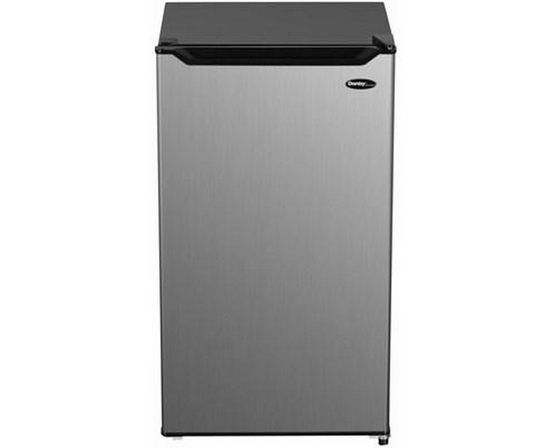 Danby 18.6-Inch, 3.3 Cu. Ft. Freestanding Compact Refrigerator - DCR033B2SLM